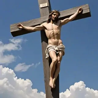 jesus on the cross png