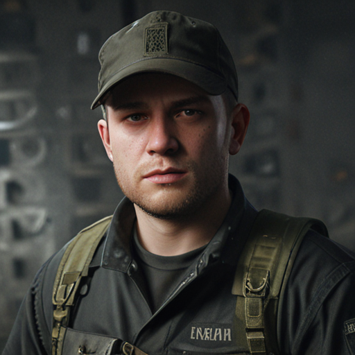 military escape from tarkov portrait