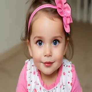 little girl cute
