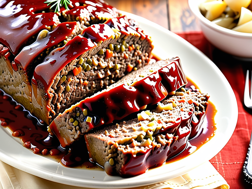meatloaf recipe with onion soup mix and worcestershire