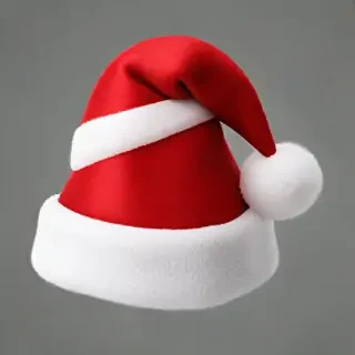 christmas hat no background