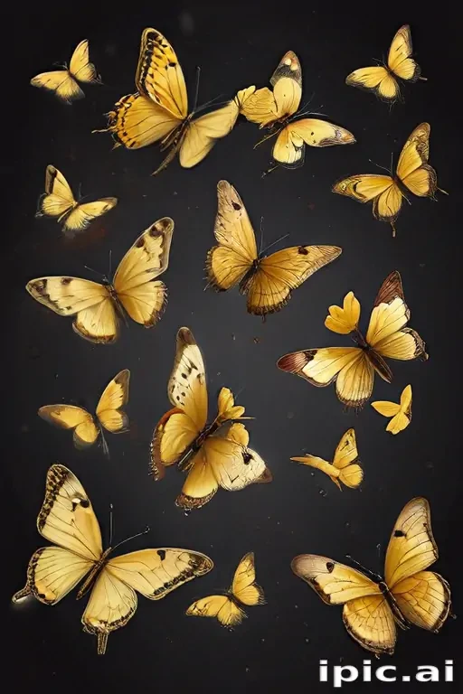 butter flies png