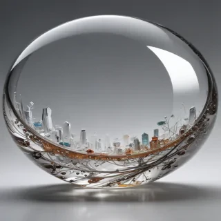aesthetic transparent