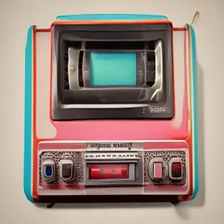retro png