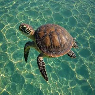 turtle background