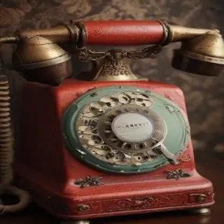 vintage phone wallpaper