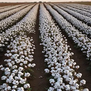 cotton fields