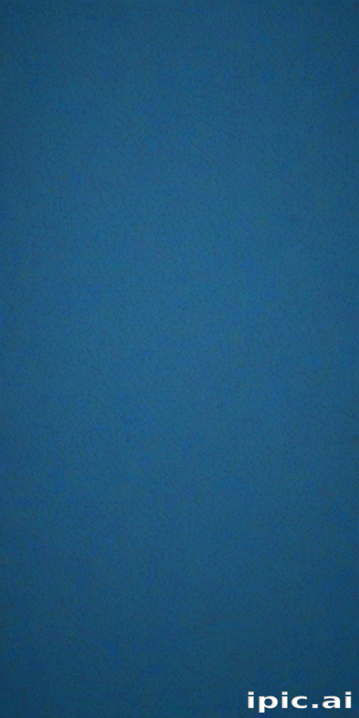 blue wallpaper phone