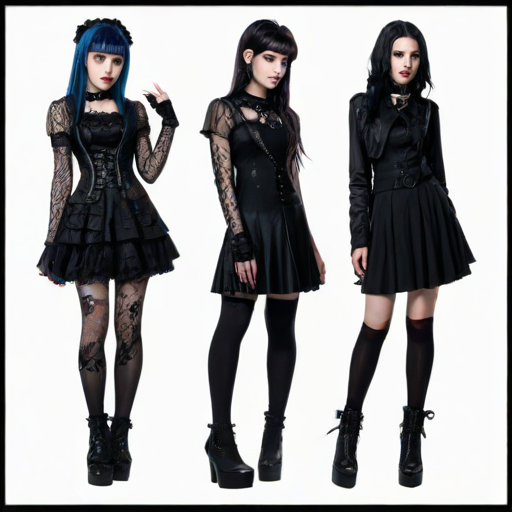 goth png
