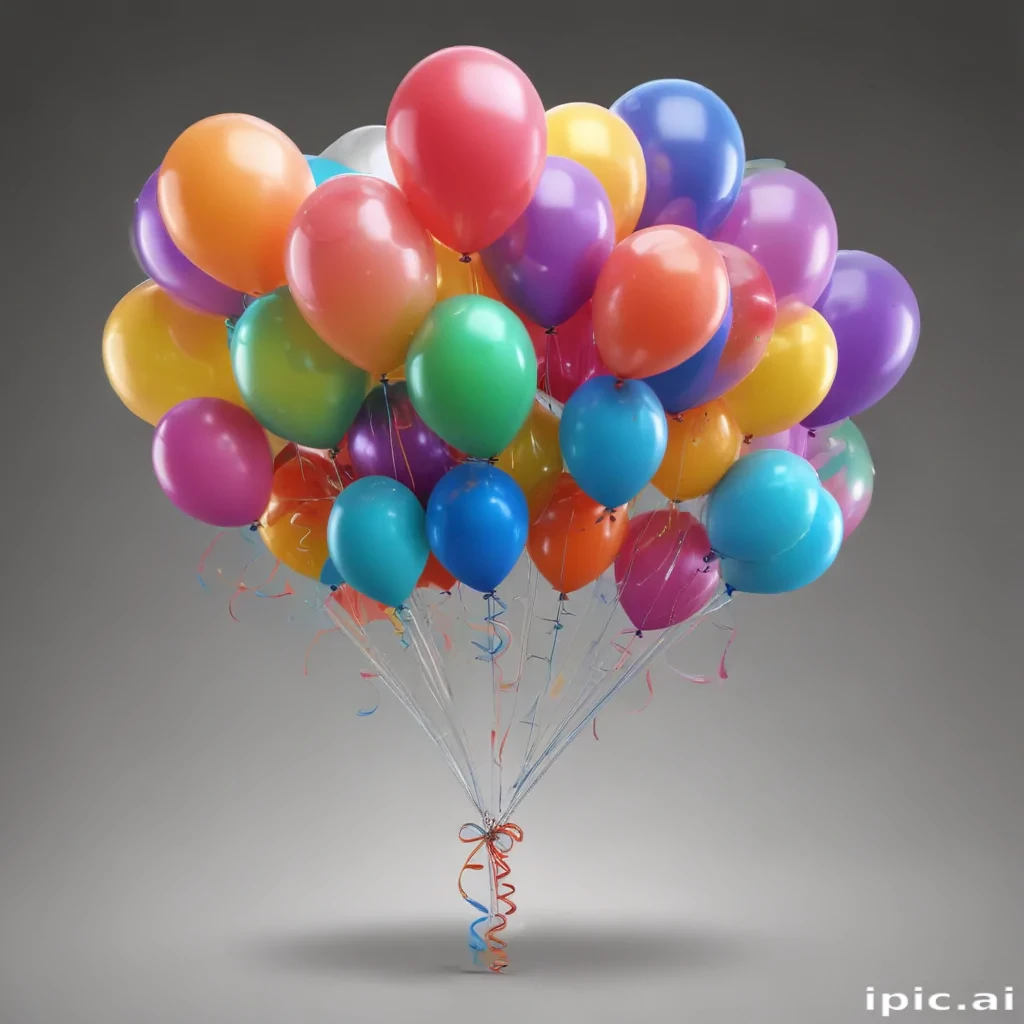 png birthday balloons