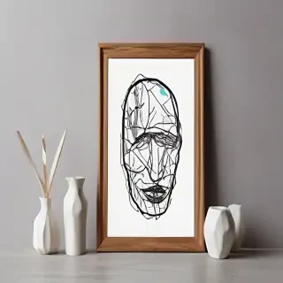 art mockup