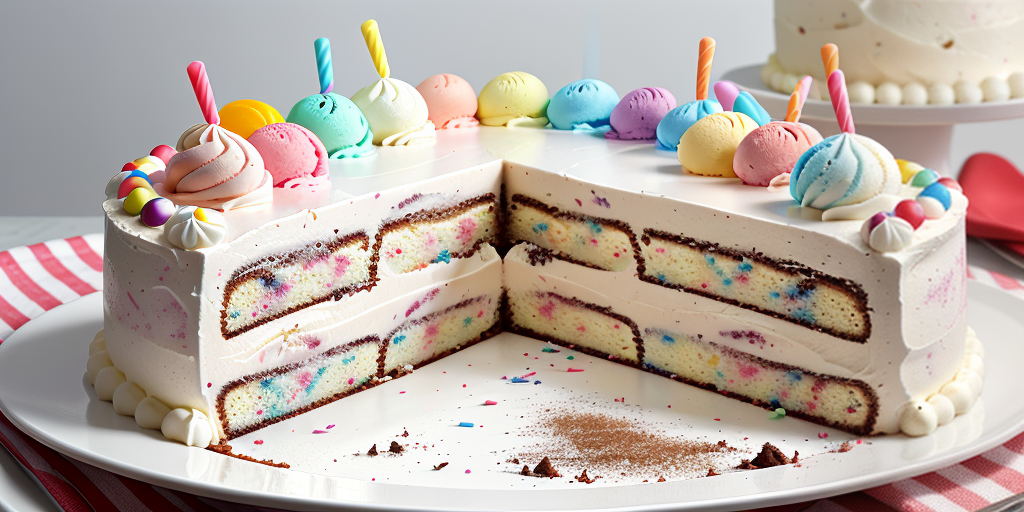 5 minute ice cream cake