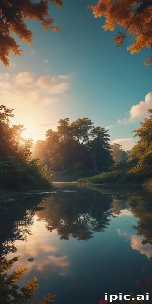 peaceful iphone wallpaper