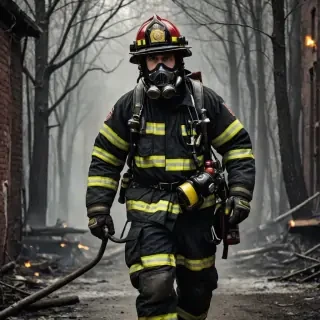 firefighter wallpaper