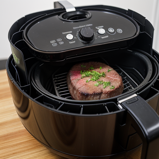 deer steak in air fryer