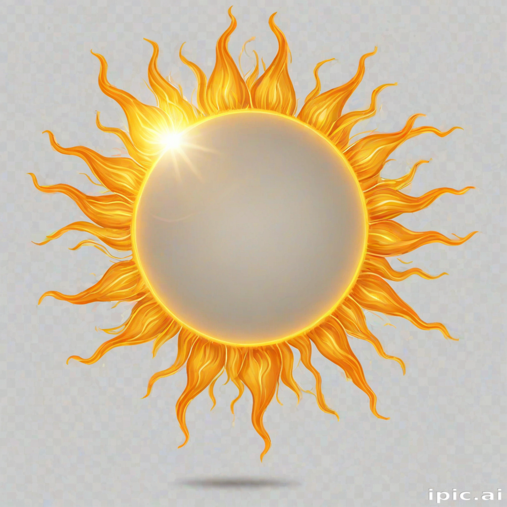 sun transparent background