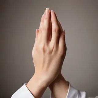 praying hands png transparent
