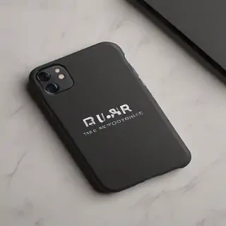 mockup case iphone