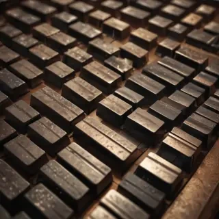 piano keys