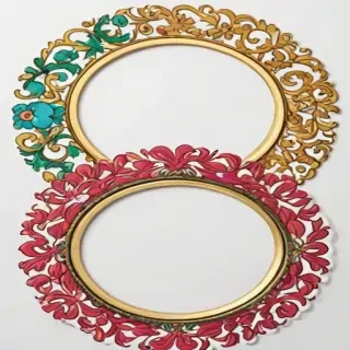 circle frame clipart
