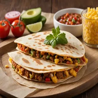 quesadillas png