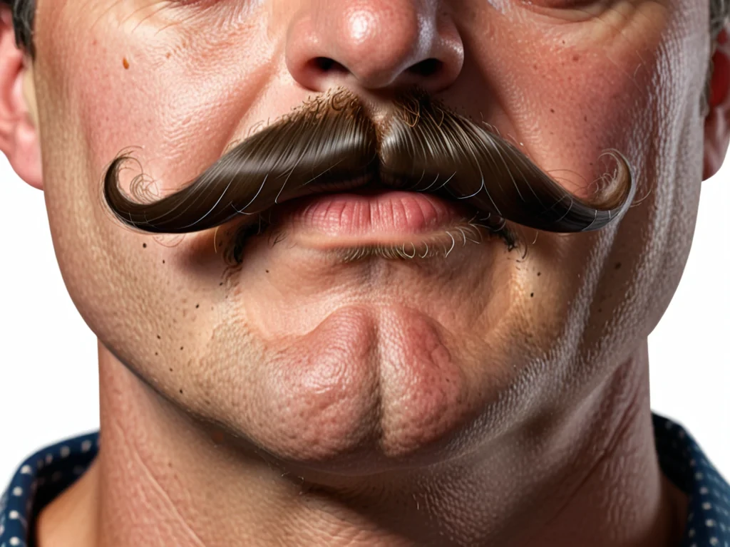 mustache transparent