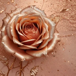glitter rose gold backgrounds