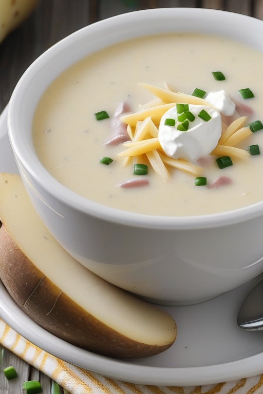 crockpot potato soup with cream cheese