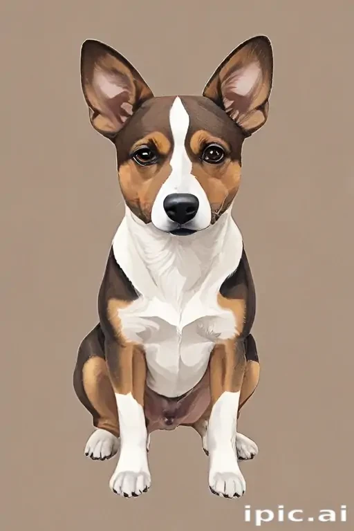 dog illustration