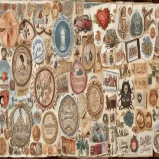 online scrapbook stickers