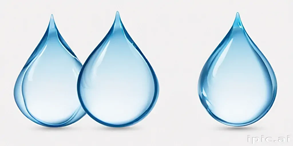 clipart drop of water