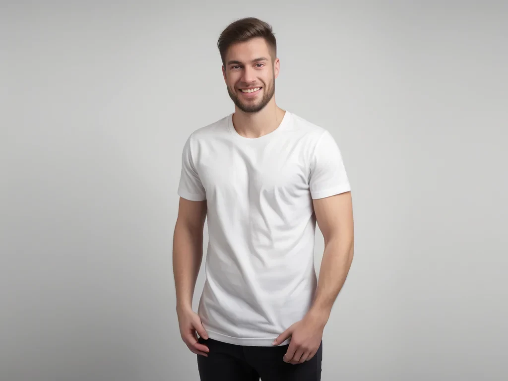 t shirt png white