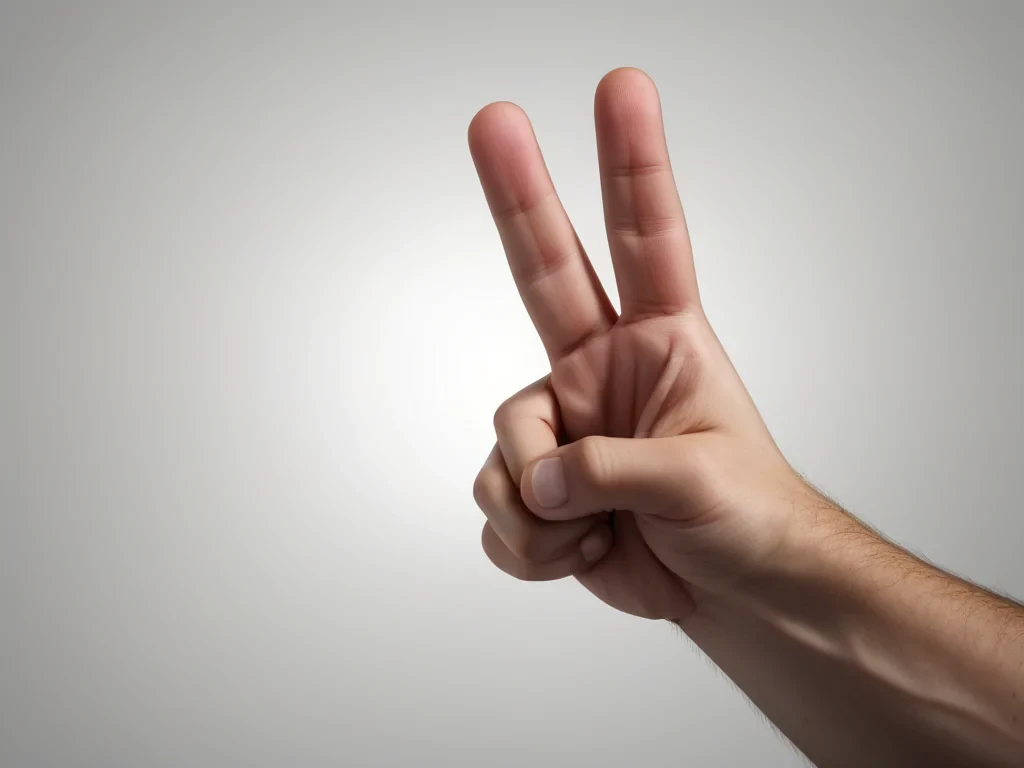 finger pointing at you
