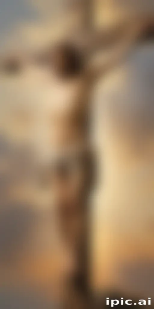 picture of jesus on the cross