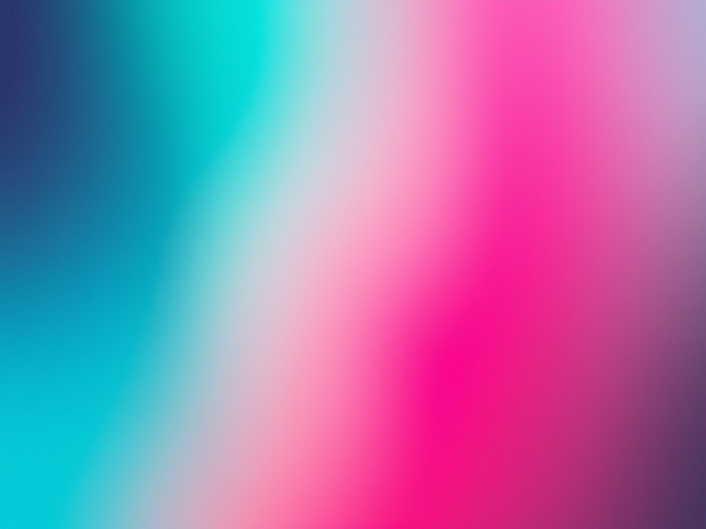 Create a vibrant abstract image with gradients of teal, pink, and orange, featuring soft blending and diagonal lines, shot with a Canon EOS R5 at f/8, ISO 100, and 24mm lens to enhance clarity and depth.