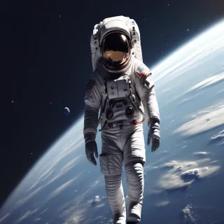 cool astronaut wallpaper