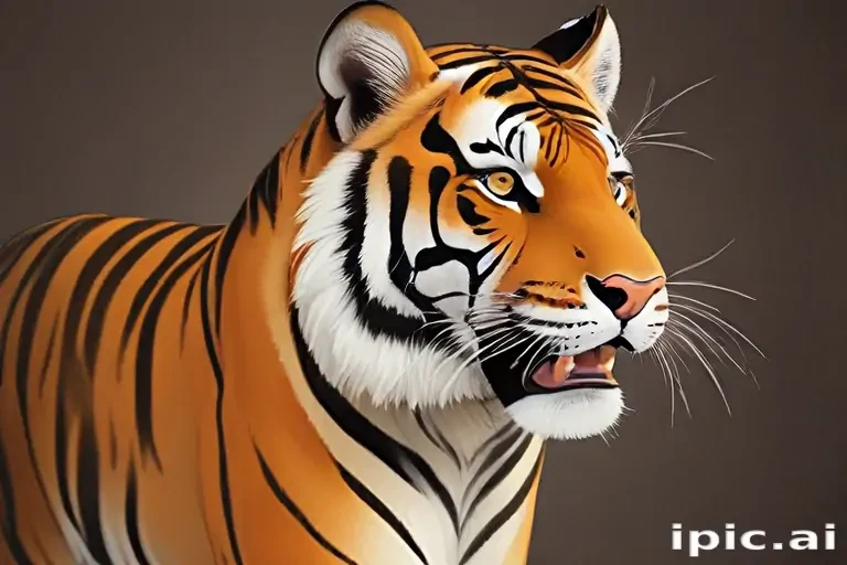 tiger cartoon tiger