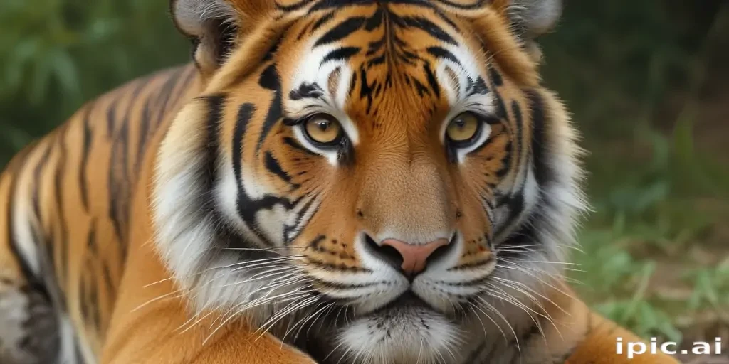 tiger transparent