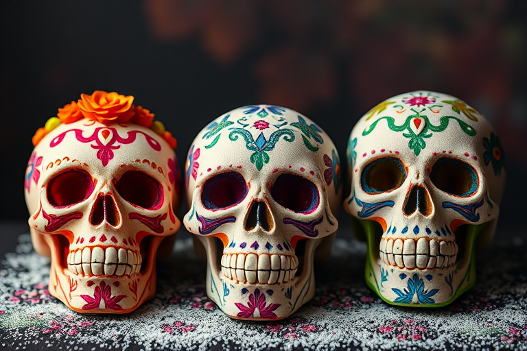 sugar skulls