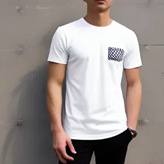 black mockup shirt