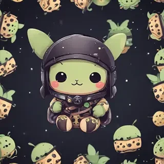 cute wallpapers boba