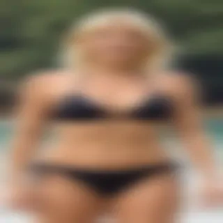 holly willoughby in bikini