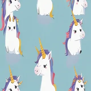 unicorn cartoon