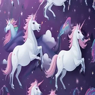 unicorns background