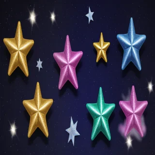 sparkle stars png