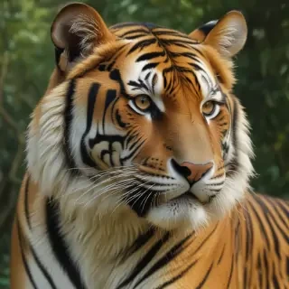 vintage tiger