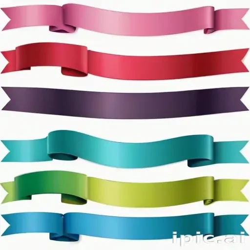 ribbon banners