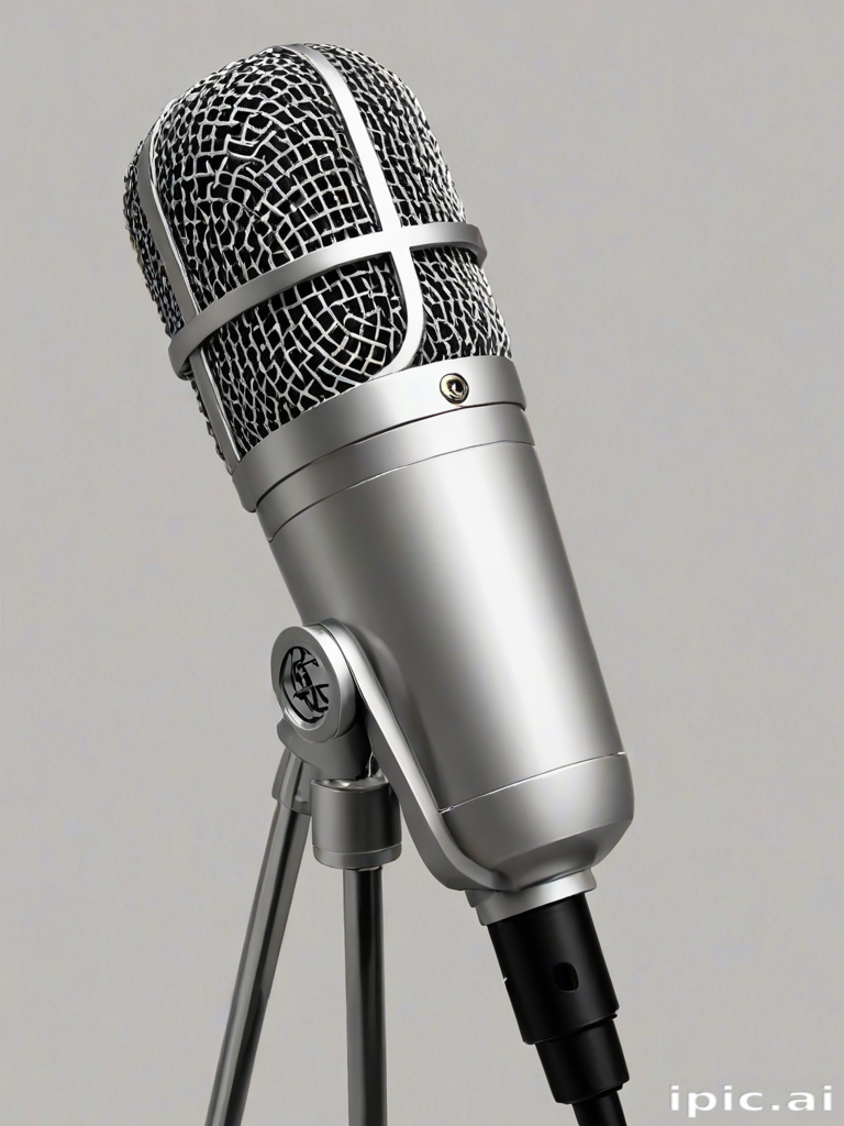 microphone transparent
