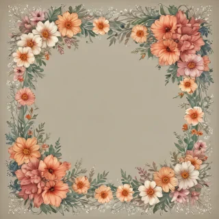 flower border clipart