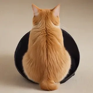 cat back round